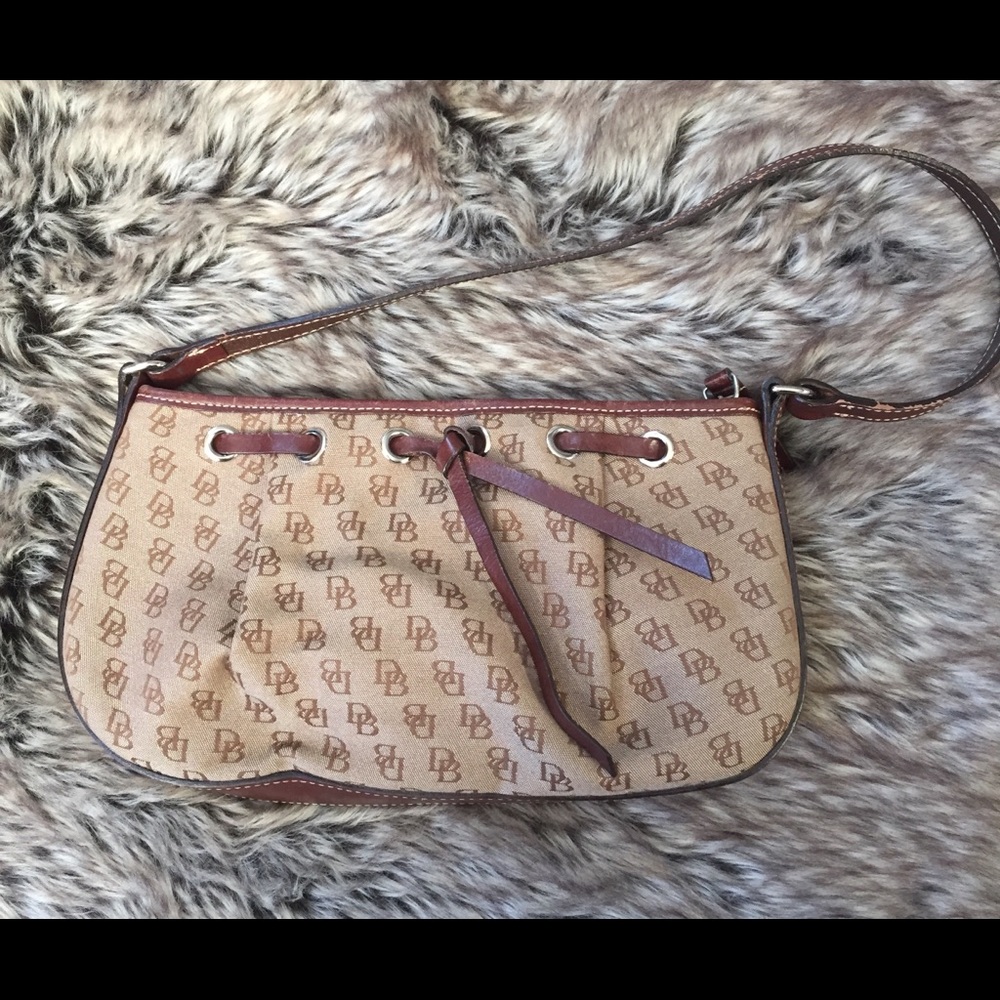 Dooney & Bourke canvas shoulder bag